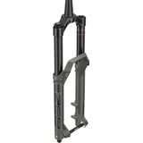Furca Bicicleta Rockshox ZEB Ultimate RC2 27,5" 160mm, gri, Disc, 15x110