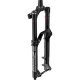 Furca pe Aer RockShox ZEB Ultimate MY25 Flight Attendant 29" Frana pe disc Gat Conic Ax Thru Axle 15x110 Boost 170mm Negru