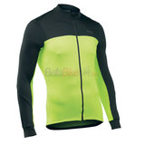 Bluza Ciclism Tehnica Northwave Force 2, galben-fluo