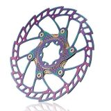 Disc Frana Fouriers, 180mm, Ti-Coating Oil Slick