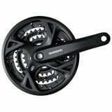 Angrenaj pedalier Shimano ACERA FC-M371-L, 44x32x22T, brat 175mm, 9 viteze pe spate