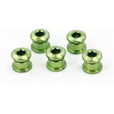 Suruburi Fouriers M5x0.8x10mm, verde