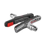 Saboti de frana Kellys Controlstop V-01, argintiu-gri-rosu