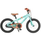 Bicicleta Copii cu Roti Ajutatoare Scott Contessa, 16, Turcoaz