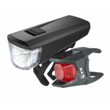 Lumini Bicicleta Set Kellys Noble, negru