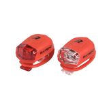 Lumini Bicicleta Set Extend FROGGIES, rosu