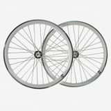 Set Roti Single Speed/Fixie SXT 700-32H 40 mm Silver