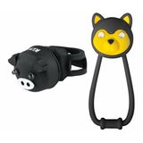 Lumini Bicicleta Set Kellys Animal negru