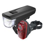 Lumini Bicicleta Set KLS STRIKE