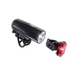 Lumina Bicicleta Set Merida TOUR 18 USB Negru