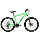 Bicicleta Hardtail Kenzel Shade Disc M6, Fluo-Verde 27.5