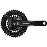 Angrenaj Bicicleta Shimano Tourney FC-TY501 42/34/24 Brat 170mm Negru