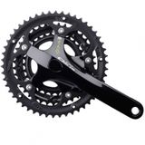 Angrenaj Pedalier Shimano Claris FC-2403, 3 foi, Ax Octalink, 8 viteze 50/39/30T