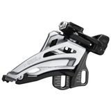 Schimbator fata Shimano Deore FD-M6025-E, 2×10 vit, 34-38T, CL 48.8mm