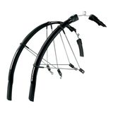 Set Aparatori SKS Raceblade Lungi 18-25mm Negre