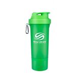 Bidon Apa Bicicleta Smart Shake, 500ml, verde