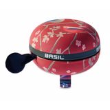Sonerie Bicicleta Ding-Dong Bell Basil Wanderlust vintage-rosu