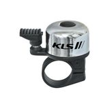 Sonerie Bicicleta Kellys Bang 10, argintiu