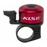 Sonerie Bicicleta Kellys BANG 10, rosu