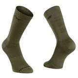 Sosete Extreme Pro Northwave Forest, Verde, crem