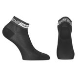 Sosete Ciclism Northwave Pearl, 6cm, negru-alb