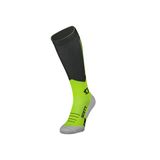 Sosete Ciclism Lungi Scott RC Compression, negru-galben-alb
