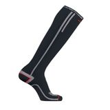 Sosete Ciclism Northwave Compression High, negru-rosu