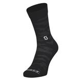 Sosete Ciclism Scott AS Trail Camo CRW, negru-gri