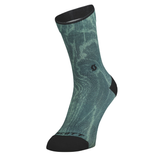 Sosete Ciclism Scott Performance Trail Wood Crew, verde-mineral-negru
