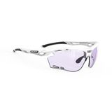 Ochelari Ciclism Rudy Propulse Alb / ImpactX2 Photochromic Laser Violet