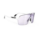 Ochelari Ciclism Rudy Spinshield Air Alb / ImpactX2 Photochromic Laser Violet