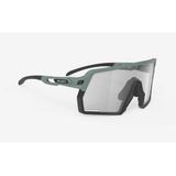 Ochelari Ciclism Rudy Project Kelion Verde Sage / ImpactX Photochromic 2 Laser Negru