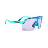 Ochelari Ciclism Rudy Project Spinshield Pro  Azur Matte Impactx 2 Laser Violet