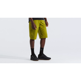 Pantaloni Ciclism Scurti Specialized Men s Trail w/ Liner - Woodbine