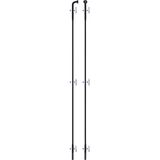 Spita Sapim D-Light neagra  2 0-1 65-2 0 x 262 mm