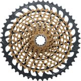 Pinioane SRAM XG-1299 10-52T, 12 viteze, gold