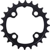 Foaie angrenaj Pedalier Sram MTB 24T 64 AL3 negru 2X11 NO PIN