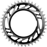 Foaie Angrenaj SRAM Road RED XPLR AXS 44T Thread Mount Negru Argintiu 13 Viteze
