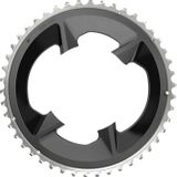 Foaie angrenaj Pedalier Sram Rival 46T, 107mm, Alu., negru 12 viteze