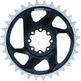 Foaie Angrenaj SRAM T Type XX DH 32T Direct Mount Negru 6mm Offset 7 Viteze