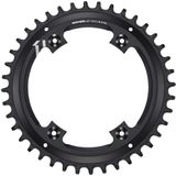 Foaie Angrenaj Bicicleta Sram X-Sync 40T 11 viteze Apex1 asimetric 110BCD aluminiu BB30 sau GXP