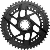 Foaie Angrenaj SRAM Road Rival E1 48 35T Direct Mount Aluminiu Negru 12 Viteze
