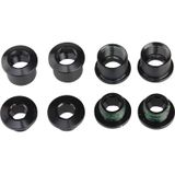 Suruburi Angrenaj Kit Sram X01/DH, 4 Brate, Aluminiu, Negru