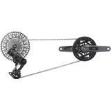 Groupset Sram GX AXS Eagle E-MTB Brose 160mm Kurbelarme, 36T, 10-52T, include incarcator, baterie si lant