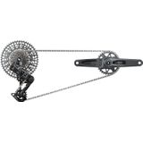 Groupset Sram GX AXS Eagle 170mm DUB Wide, 32T, 10-52T, include incarcator, baterie si lant
