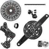 Groupset Sram X0 AXS Eagle E-MTB Bosch 160mm, 36T, 10-52T, include incarcator, baterie si lant