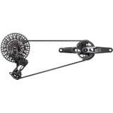 Groupset Sram X0 AXS Eagle 170mm UB Wide, 32T, 10-52T, include incarcator, baterie si lant