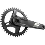 Angrenaj SRAM Apex 1 DUB83 1 Foaie pentru 12 Viteze 175mm 42T Cannondale AI Negru fara Monobloc DUB
