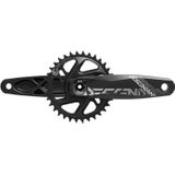 Angrenaj Pedalier Truvativ Kurbelgarnitur Desc ALLDH DUB 170mm, 34T, 83mm, DUBPF 104, 5/107