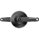 Angrenaj SRAM Force Aero E1 1 Foaie pentru 12 Viteze 165mm 50T Negru fara Monobloc DUB